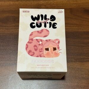 POP MART Wild but Cutie Crybaby — Neon Cutie